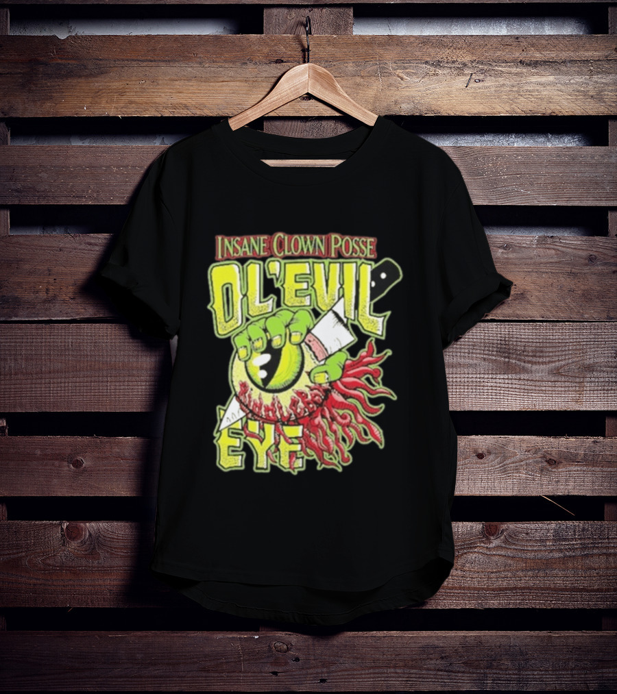 Insane Clown Posse Ol' Evil Eye Knife Hand T-Shirt