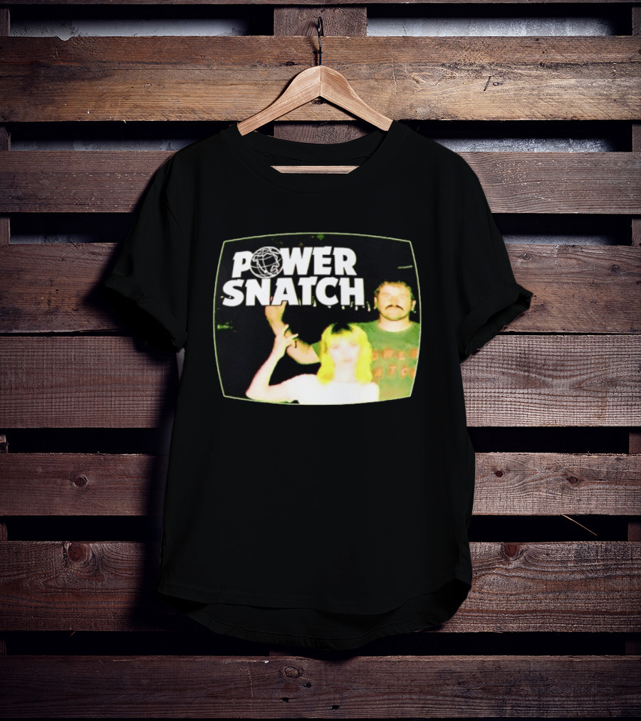Power Snatch Hayley Williams Vintage Look T-Shirt