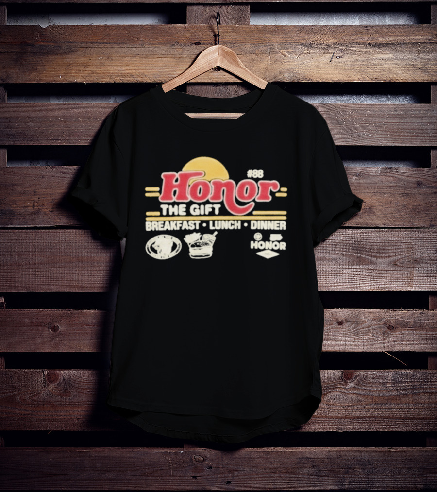 Honor The Gift Breakfast Lunch Dinner Stephen Curry 30 T-Shirt