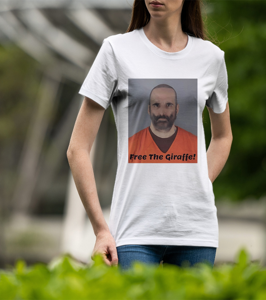 Robby Roadsteamer Shot Free The Giraffe T-Shirt