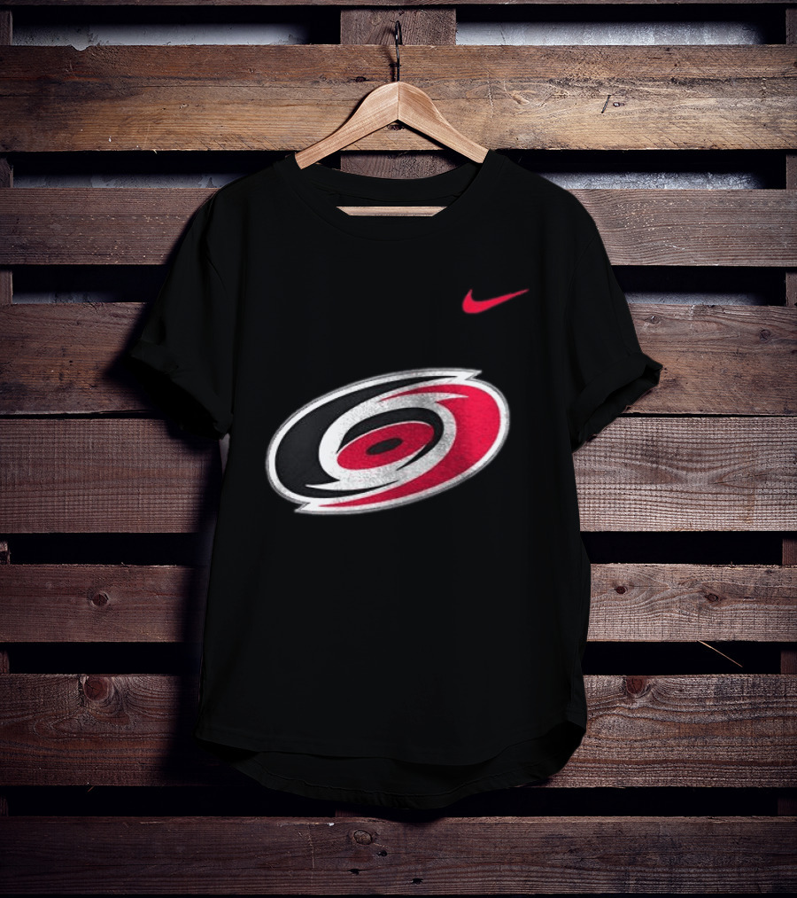 Carolina Hurricanes Nike Collaboration With Hello Kitty Hockey Series T-Shirt