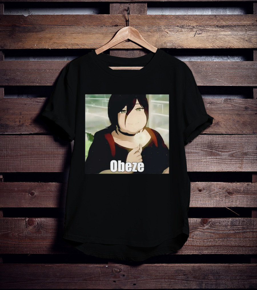 Obese Reze Reze Arc Anime Character Meme T-Shirt
