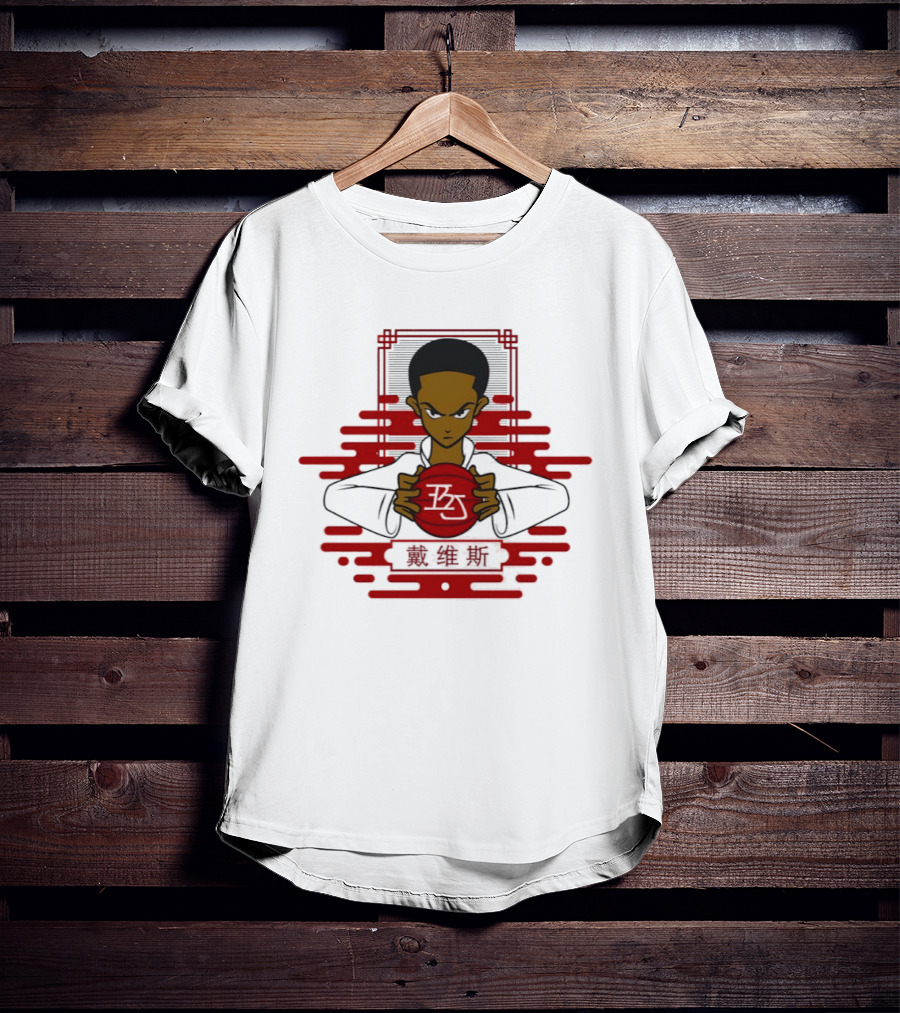 BJ Davis San Diego State Aztecs Basketball The Boondocks T-Shirt