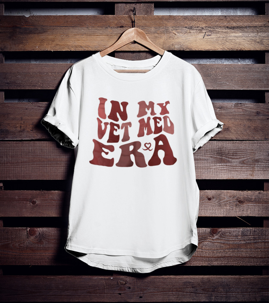 In My Vet Med Era Animal Care Journey T-Shirt