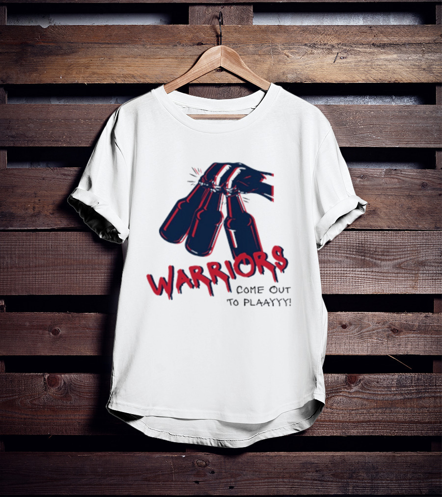 Warriors Come Out To Play Bottles T-Shirt