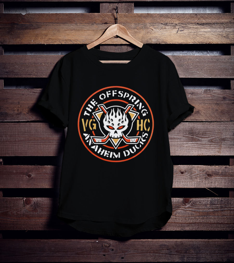The Offspring Anaheim Ducks VG HC T-Shirt