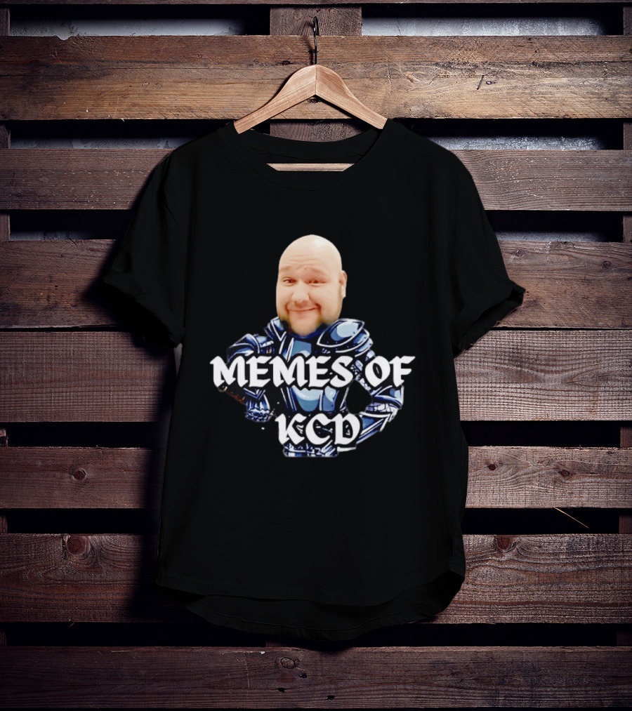Memes Of KCD Knight Armor Humor T-Shirt