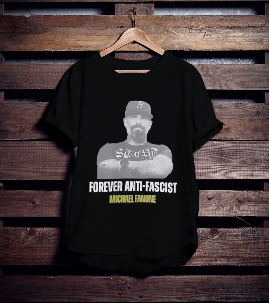 Forever Anti Fascist Michael Fanone STCUH B Hat T-Shirt