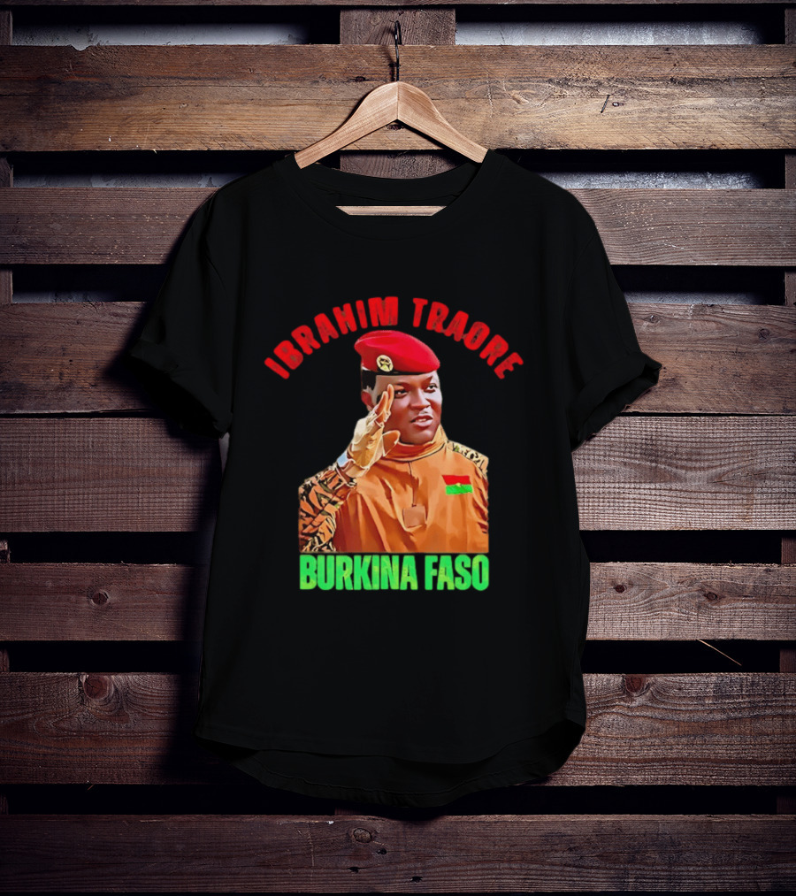 Ibrahim Traore Burkina Faso T-Shirt
