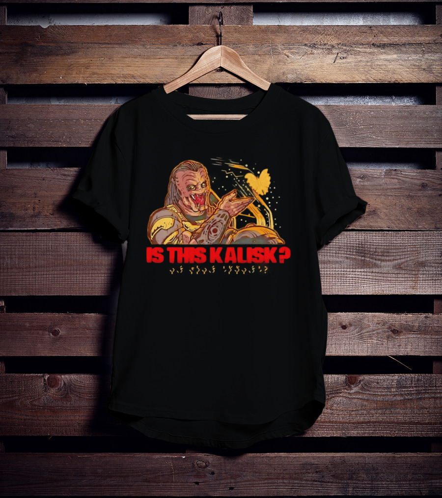 Predator Butterfly Is This Kalisk T-Shirt