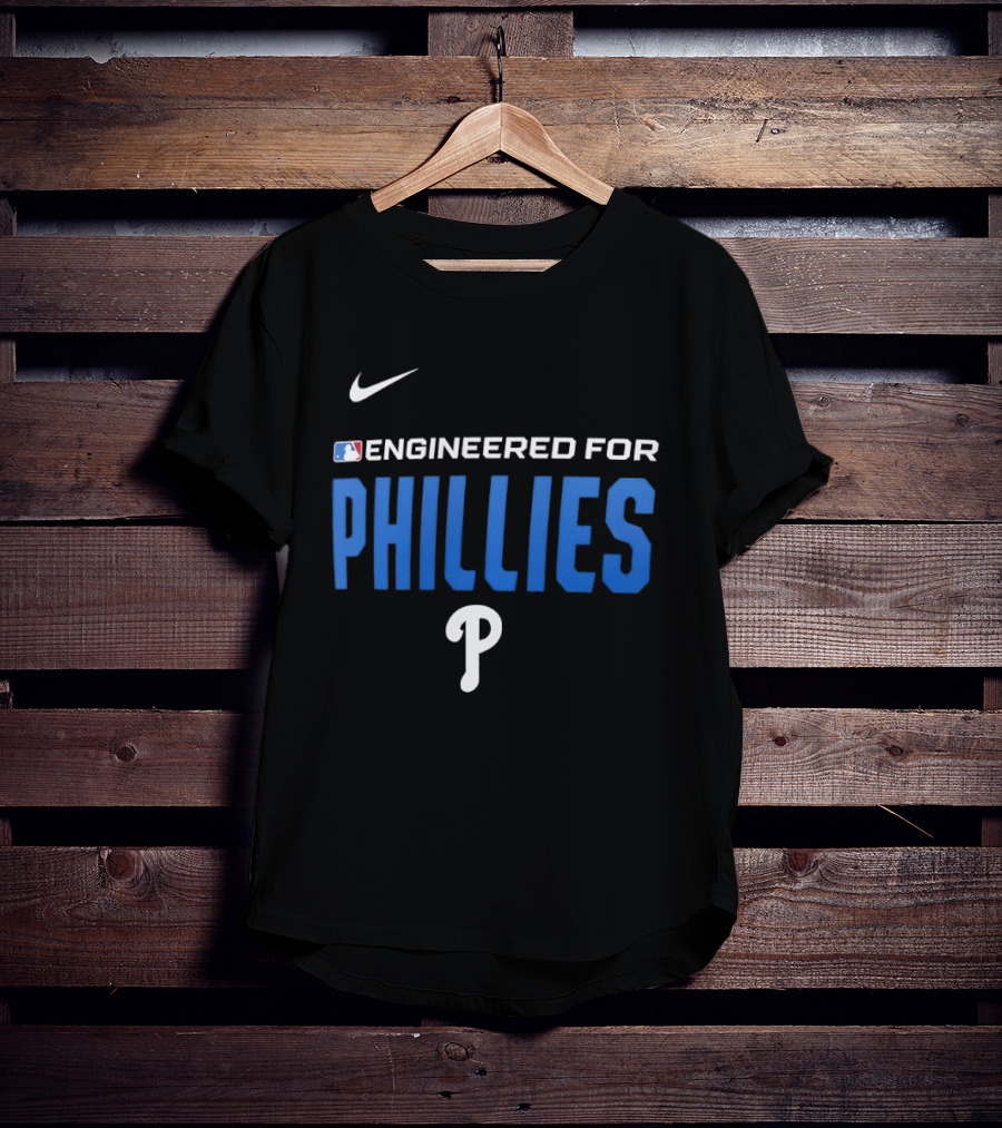 Nike Engineered For Phillies MLB P T-Shirt
