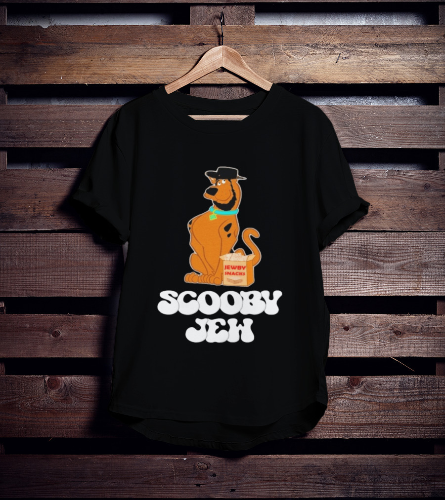 Scooby Jew Jewby Snacks Scooby Doo T-Shirt