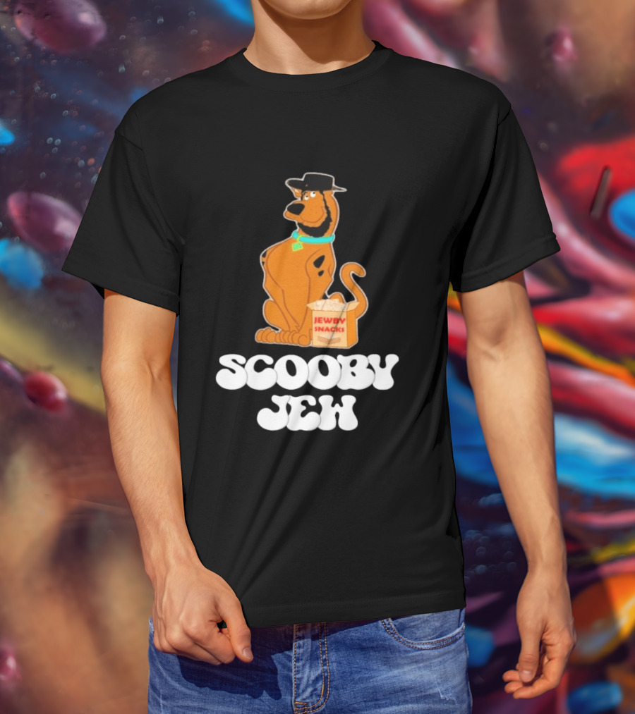 Scooby Jew Jewby Snacks Scooby Doo T-Shirt