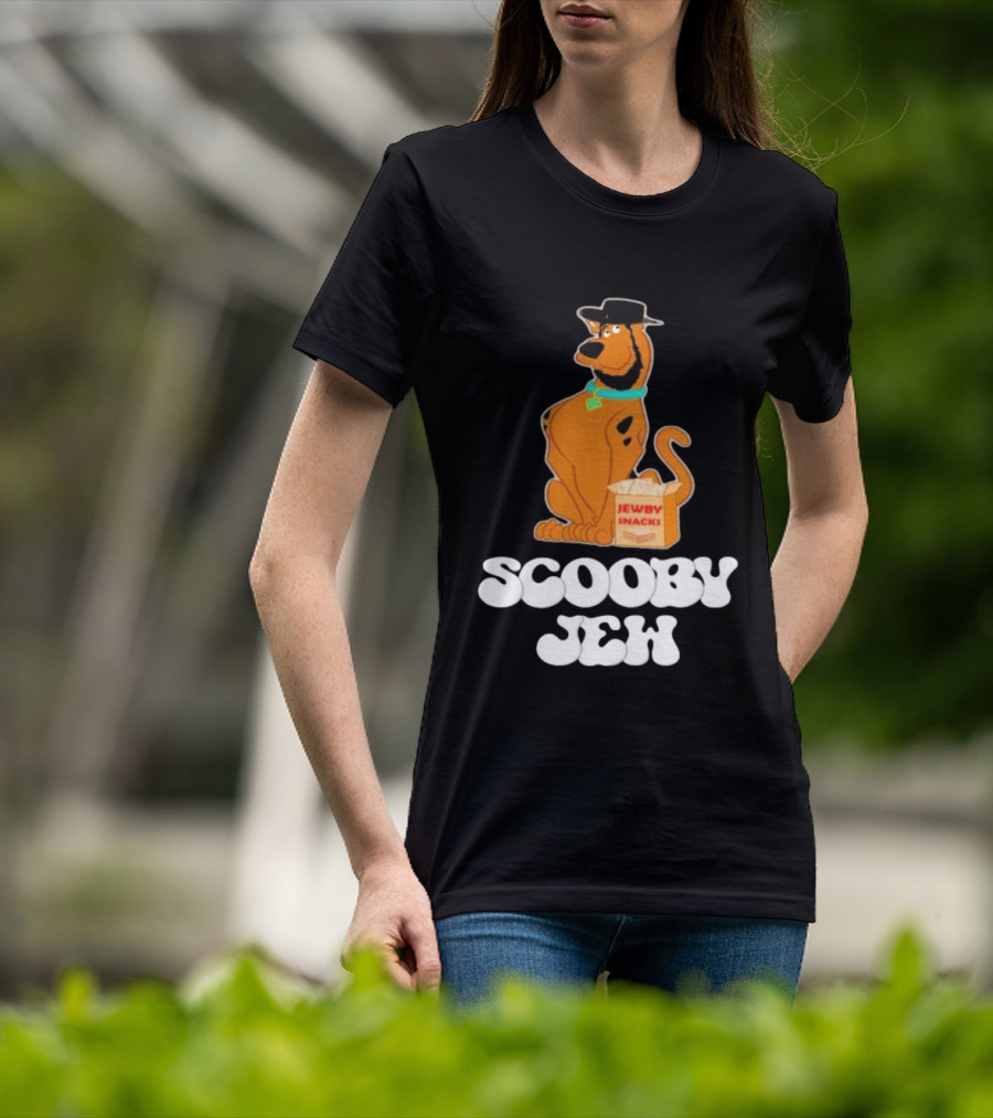 Scooby Jew Jewby Snacks Scooby Doo T-Shirt