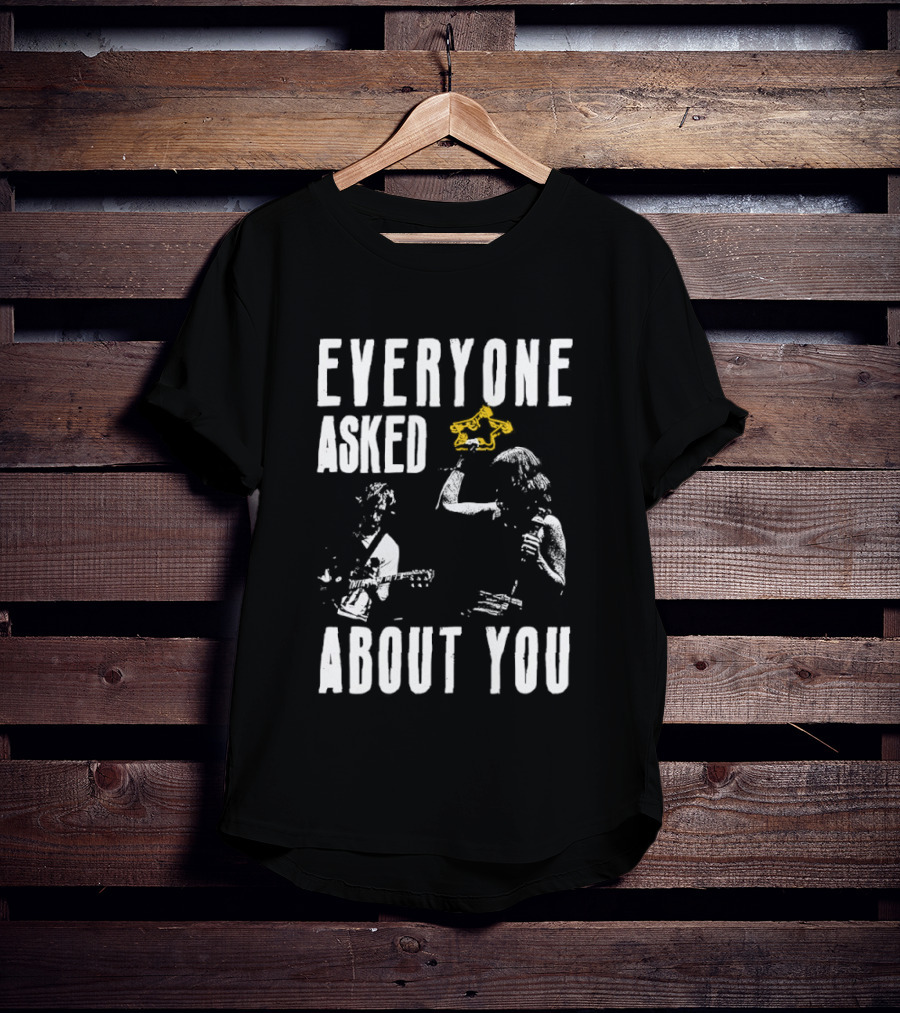 Everyone Asked About You Tambourine Iconic Performance T-Shirt