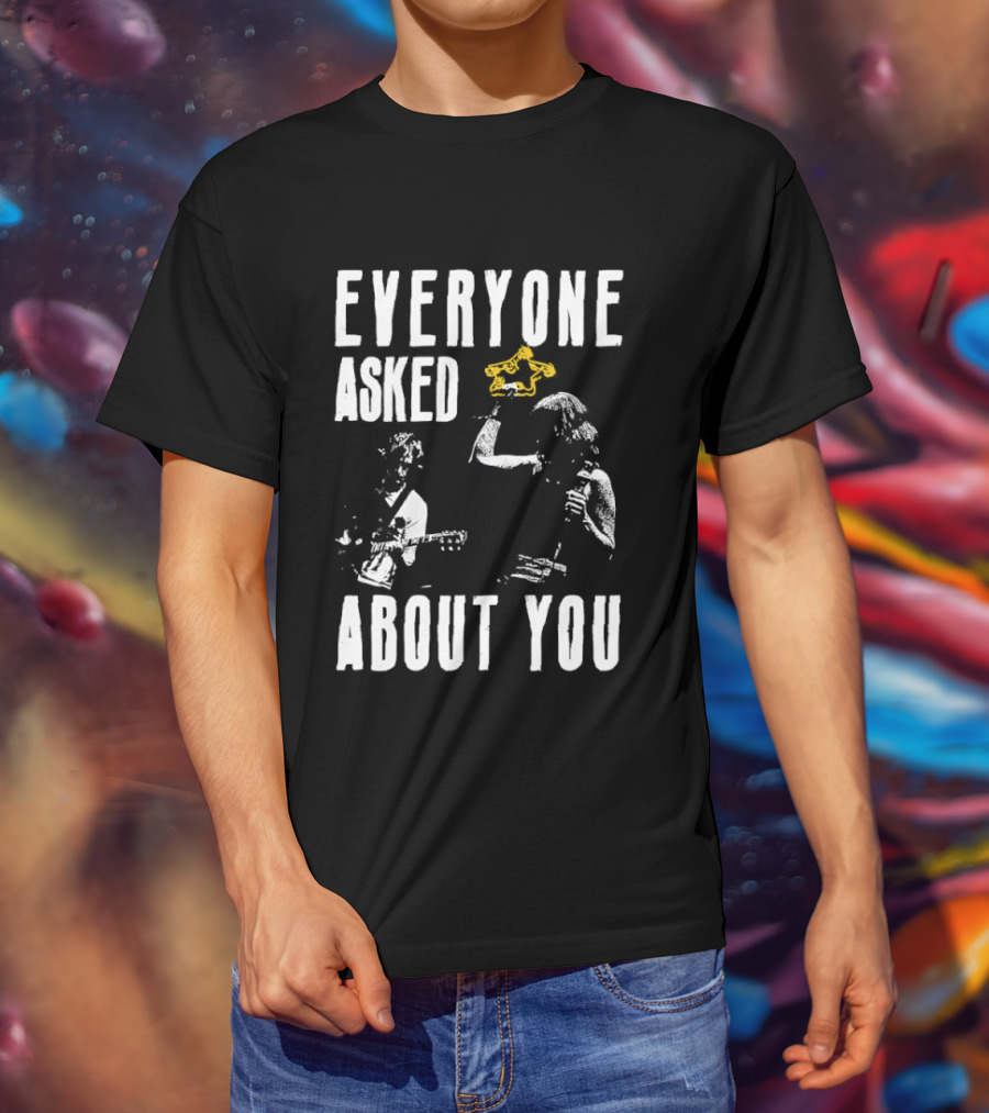 Everyone Asked About You Tambourine Iconic Performance T-Shirt