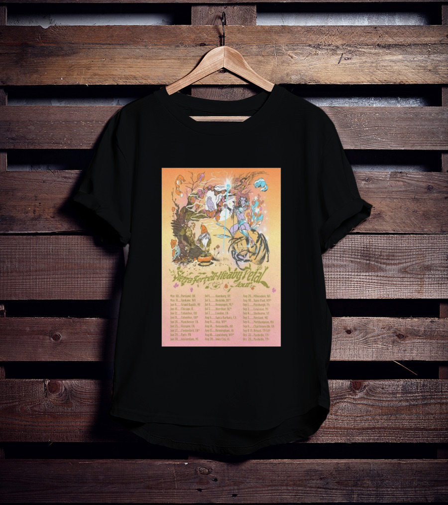 Sierra Ferrell The Heavy Petal Tour 2026 With Concert Dates And Fantasy T-Shirt
