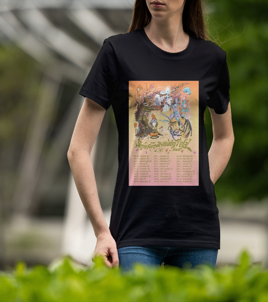 Sierra Ferrell The Heavy Petal Tour 2026 With Concert Dates And Fantasy T-Shirt