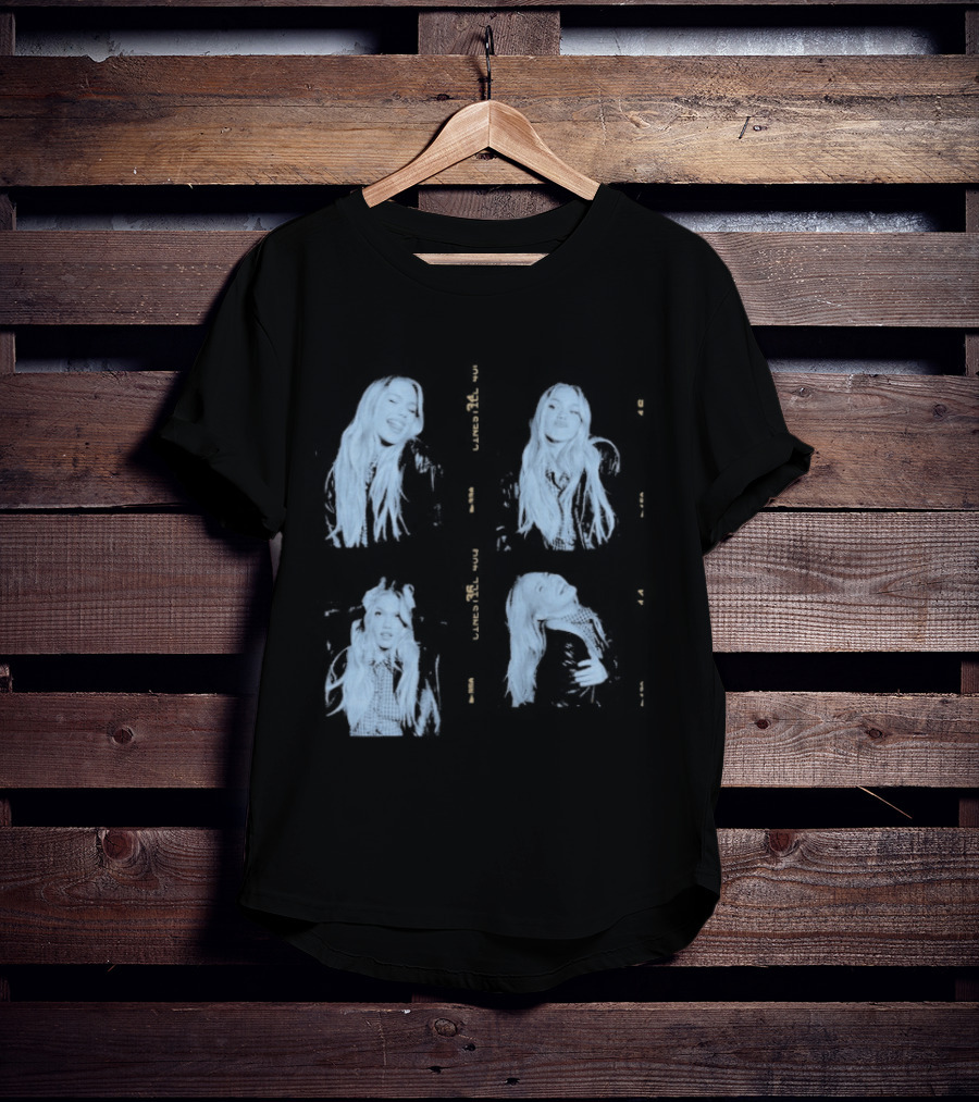 Freya Skye Silent Treatment Stars Align Tour 2026 Vintage Style Retro Look T-Shirt