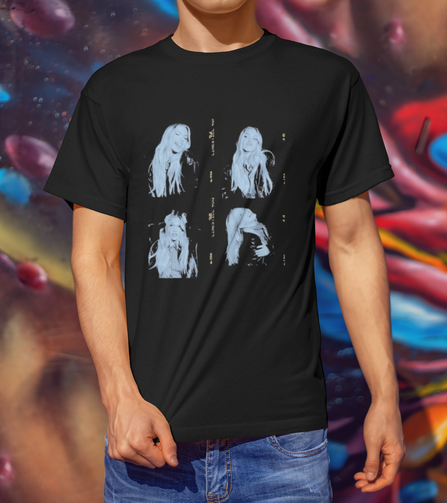 Freya Skye Silent Treatment Stars Align Tour 2026 Vintage Style Retro Look T-Shirt