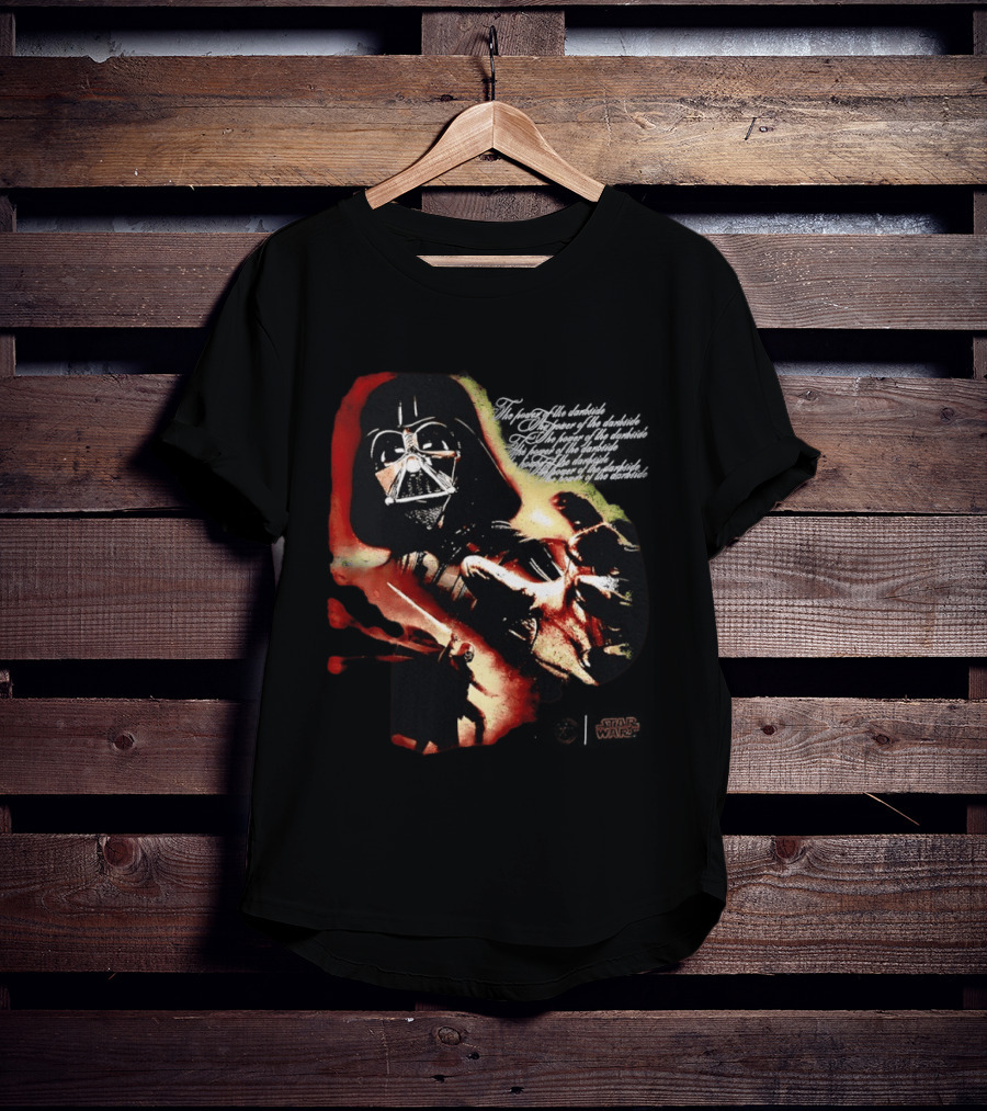 Star Wars Darth Vader The Power Of The Dark Side Epic Showdown T-Shirt