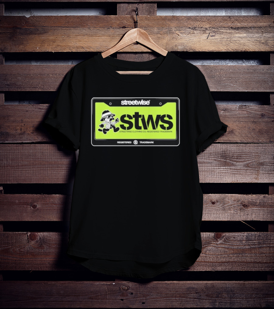 Streetwise Clothing Co STWS Registered Trademark Cat T-Shirt