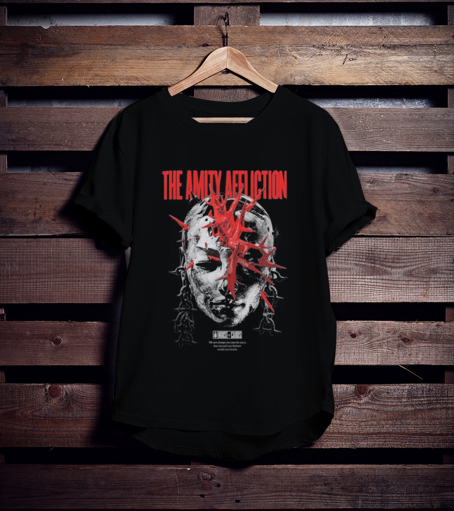 The Amity Affliction House Of Cards T-Shirt