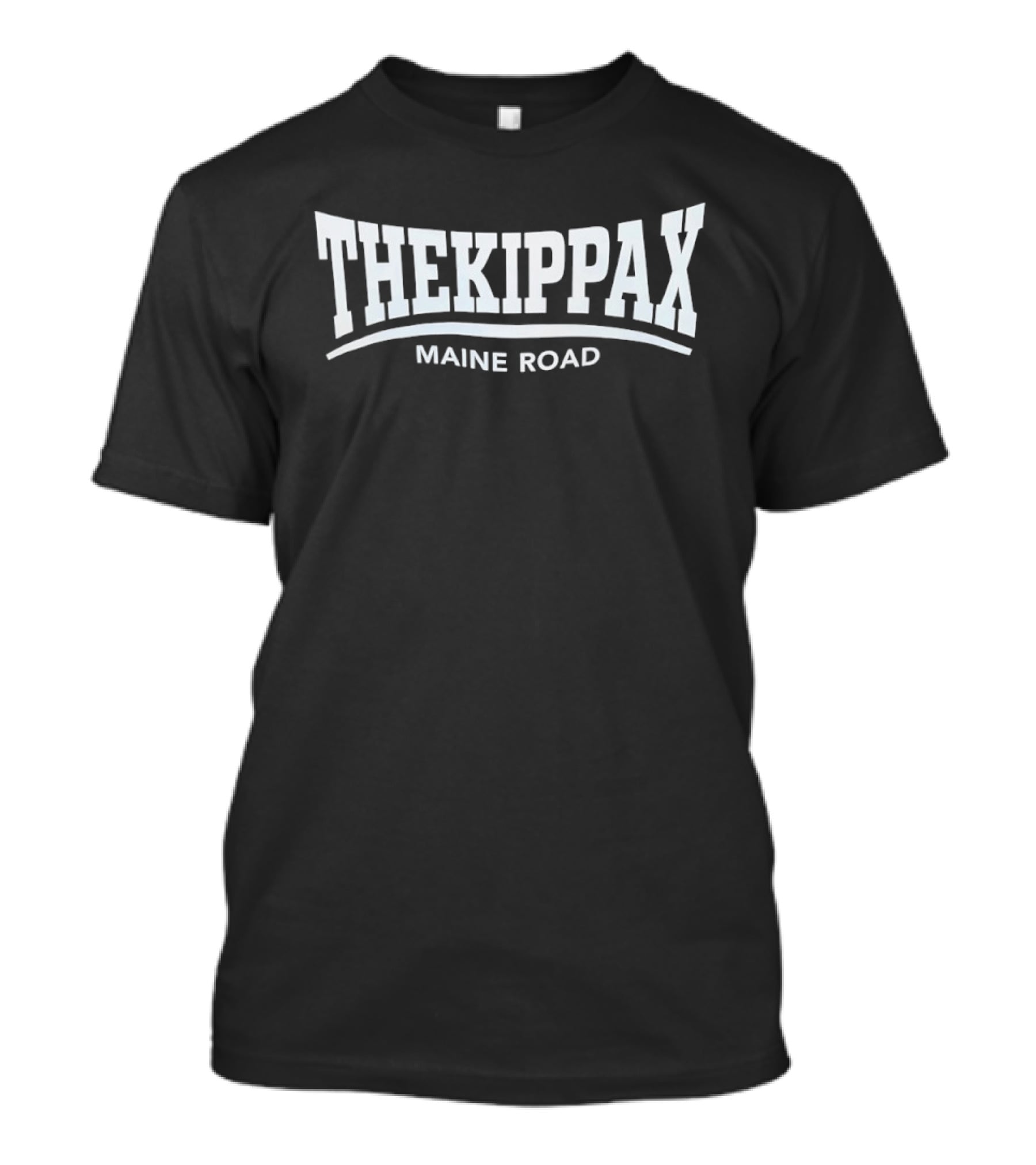 The Kippax Maine Road Retro Football Nostalgia T-Shirt