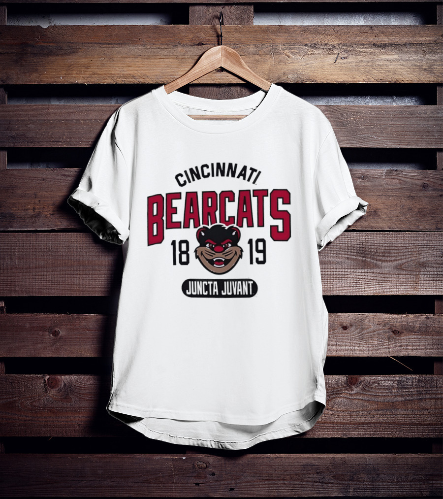 Cincinnati Bearcats Juncta Juvant 1819 T-Shirt