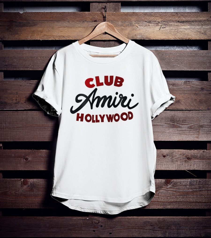 Amiri Club Hollywood T-Shirt