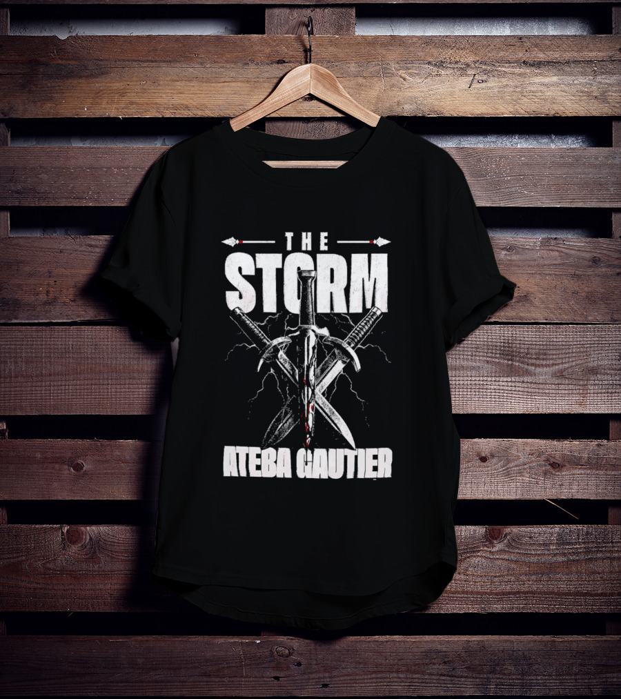 The Storm Ateba Gautier Sword 26 T-Shirt
