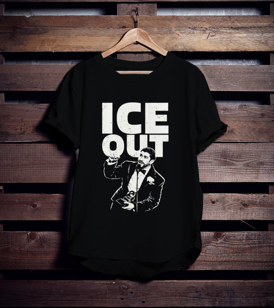 Benito Bad Bunny ICE Out Award T-Shirt