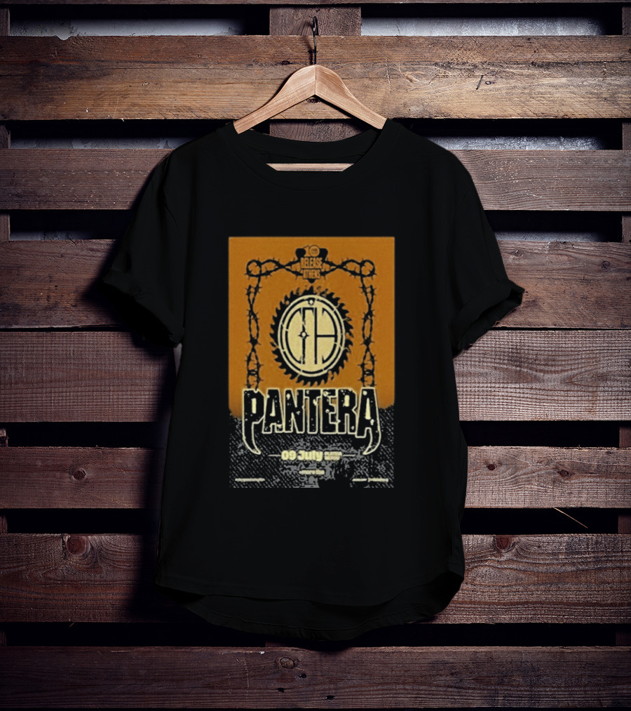 Pantera Plateia Nerou Athens July 9 2026 Greek Event Artillery Gear Sign T-Shirt