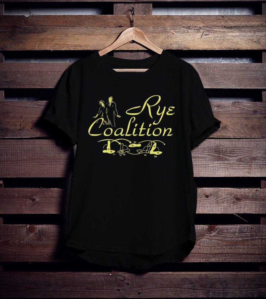 Rye Coalition Dancers New Jersey Rock Band Vintage Styling T-Shirt