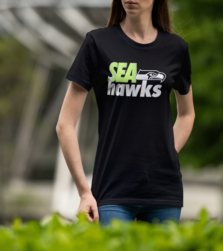 SEA Seahawks Hawks T-Shirt
