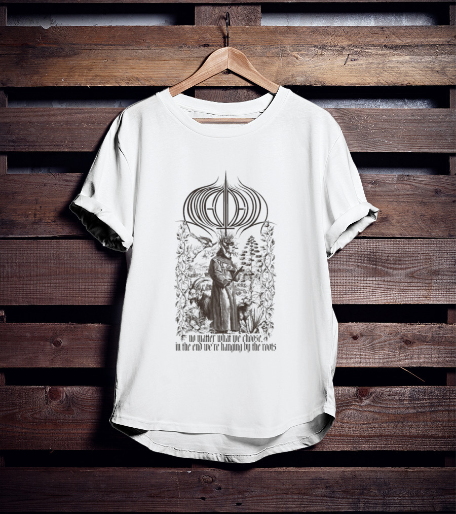 Amigo The Devil No Matter What We Choose Hanging By The Roots T-Shirt