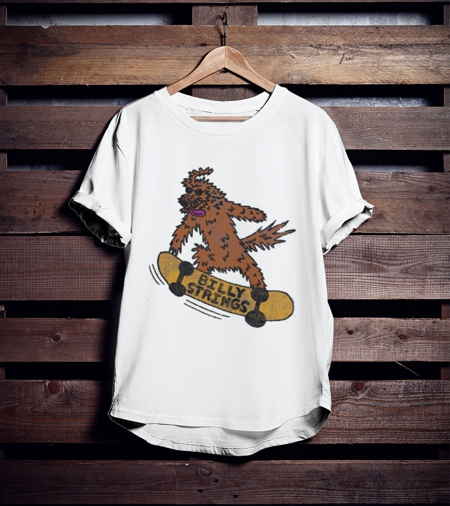 Billy Strings Skateboard Dog 2026 T-Shirt