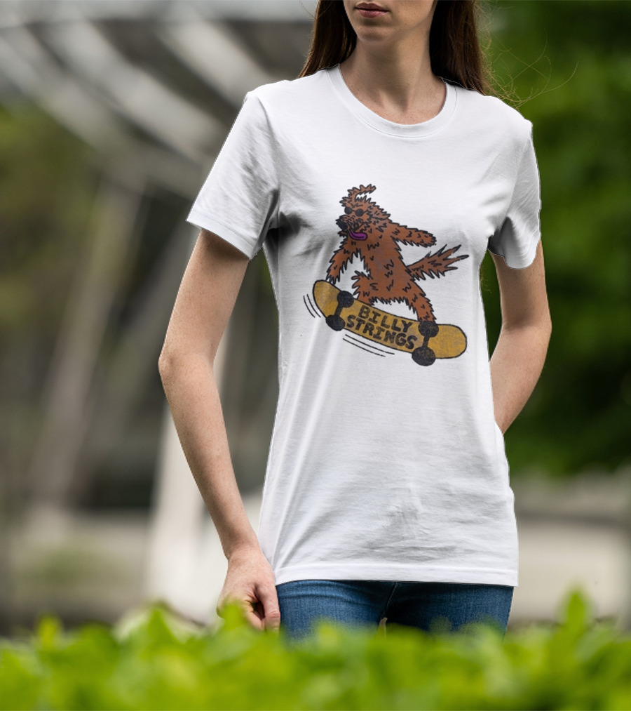 Billy Strings Skateboard Dog 2026 T-Shirt