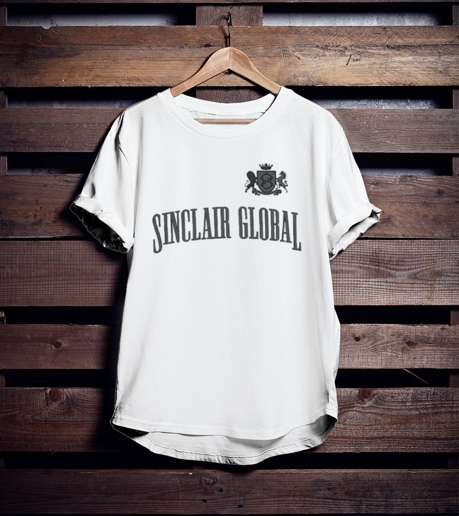 Sinclair Global Journey S Logo Crest T-Shirt