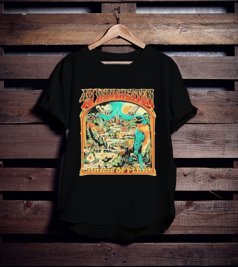 49 Winchester Change Of Plans Psychedelic Nature Scene T-Shirt