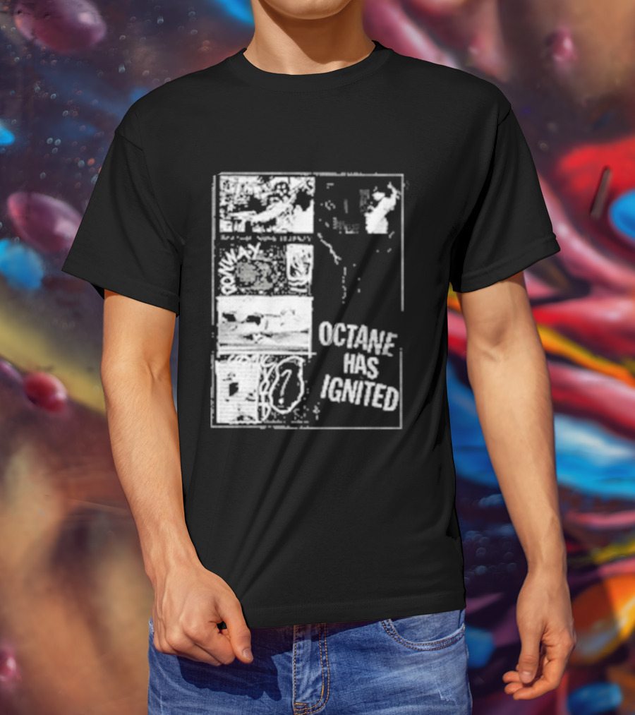 Don Toliver Octane Has Ignited Vibey Energy T-Shirt