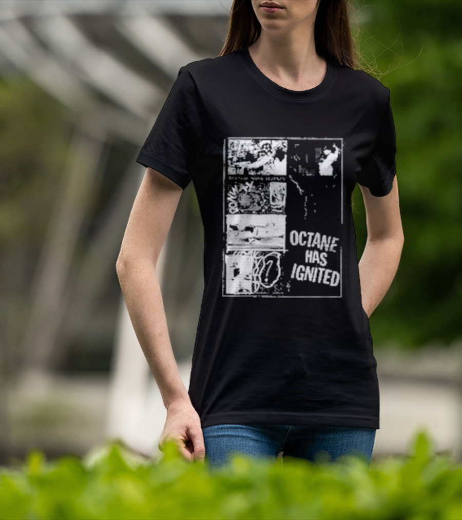 Don Toliver Octane Has Ignited Vibey Energy T-Shirt