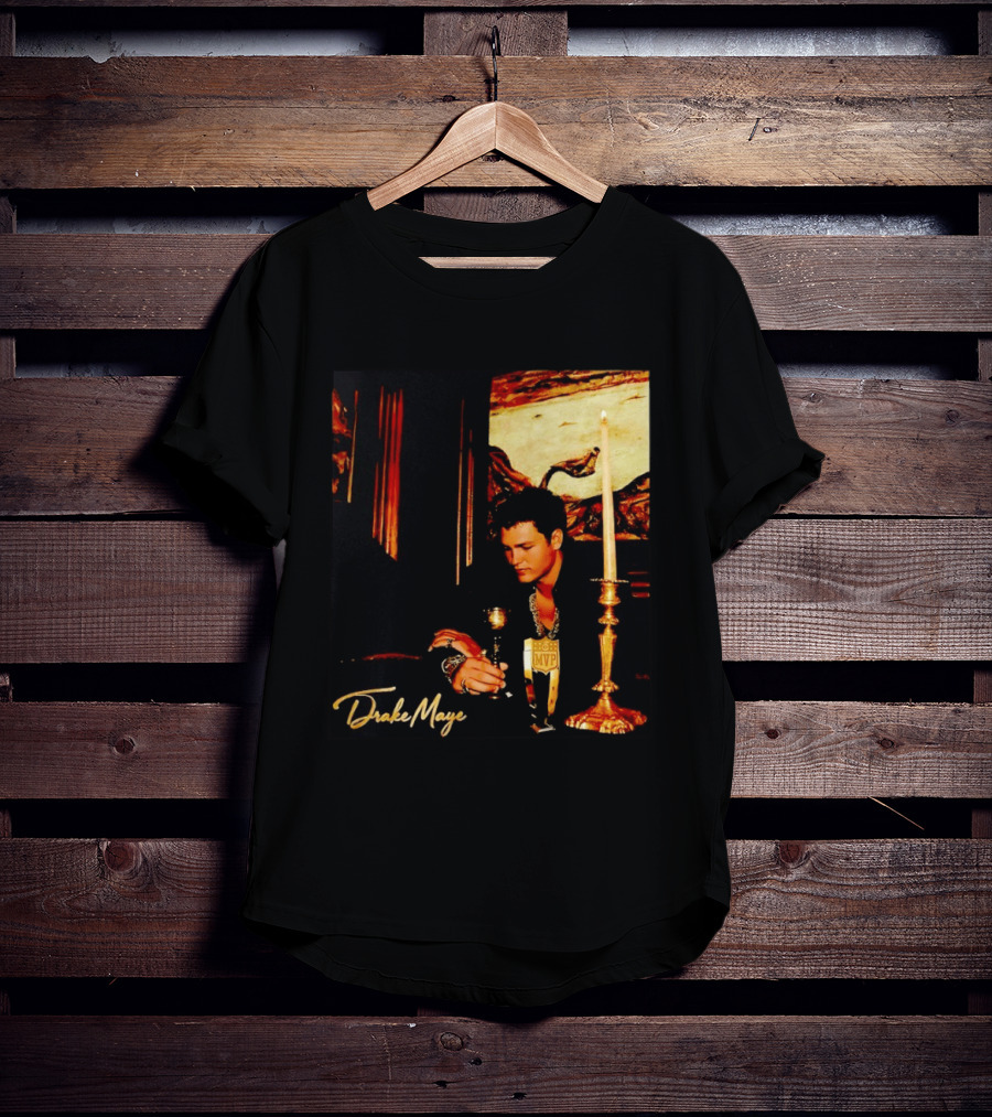 Drake Maye Take Care MVP New England Patriots T-Shirt