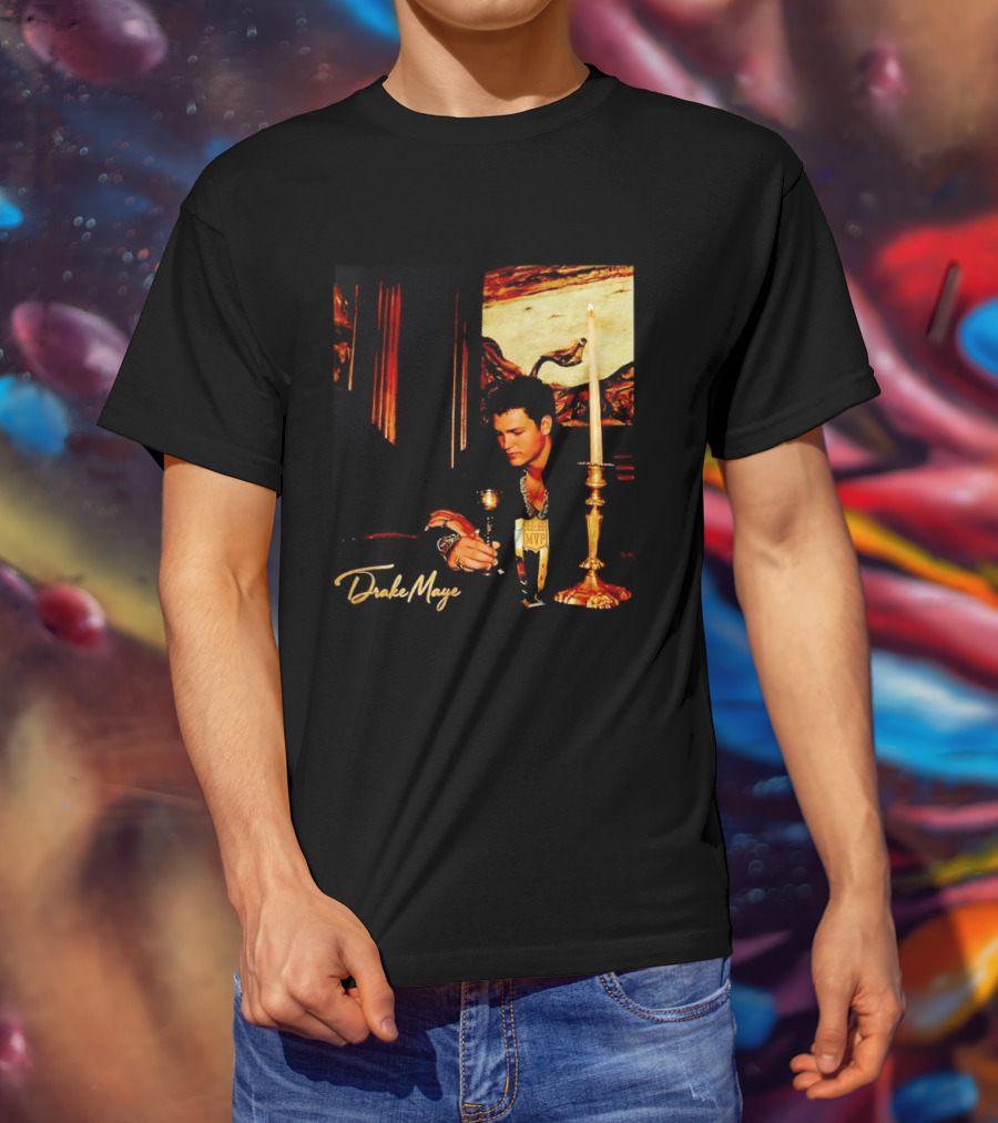 Drake Maye Take Care MVP New England Patriots T-Shirt