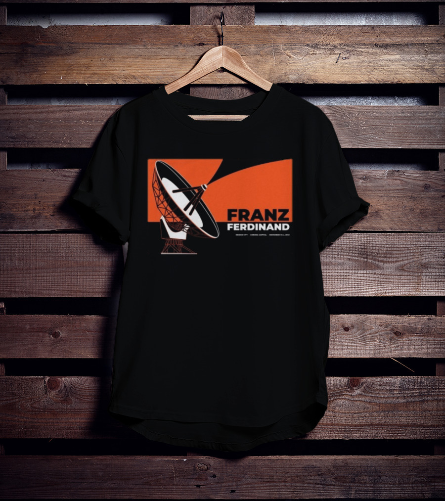 Franz Ferdinand Mexico City Corona Capital November 14 2025 T-Shirt