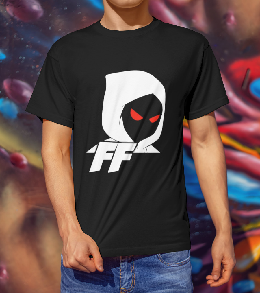 Foltyn Family Evil Hacker Hooded FF T-Shirt