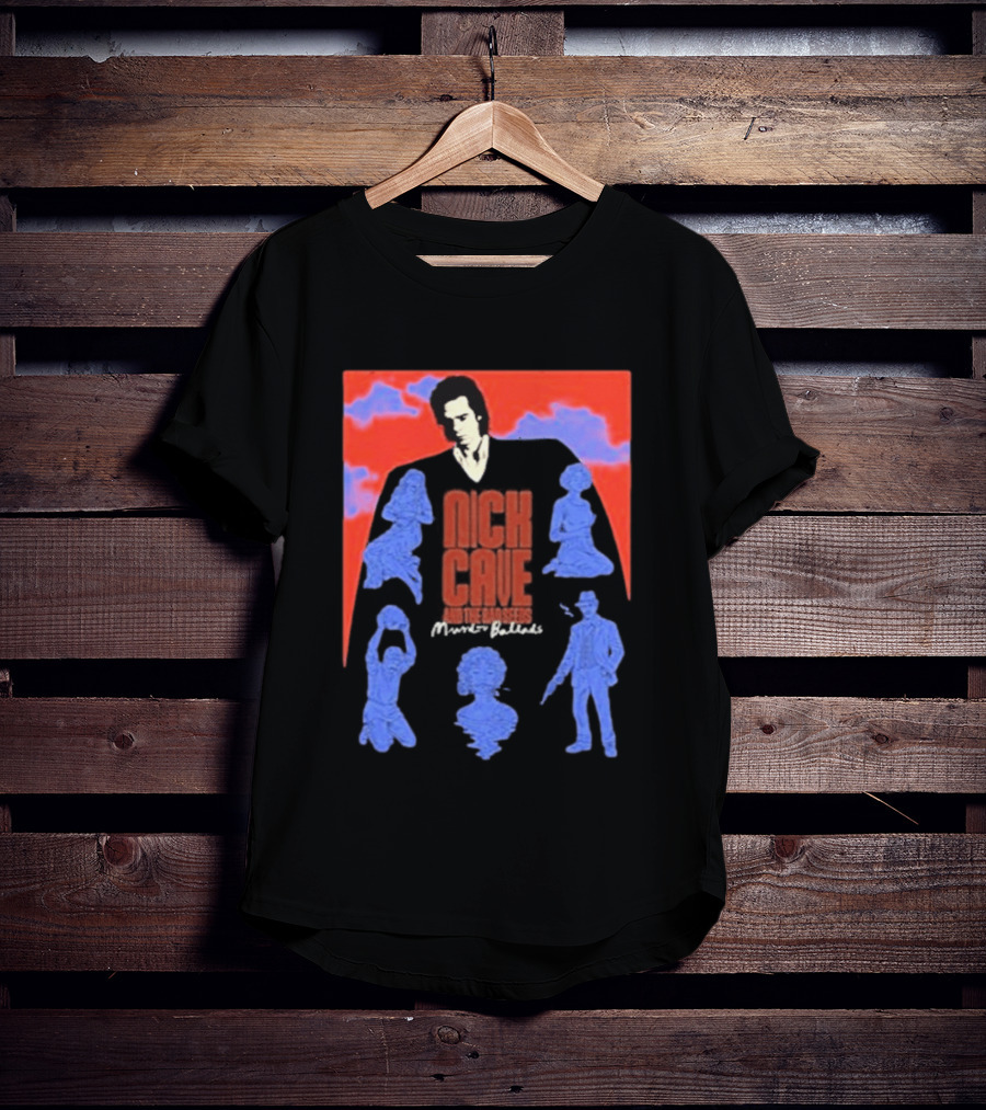Nick Cave 30th Anniversary Of Nick Cave & The Bad Seeds T-Shirt