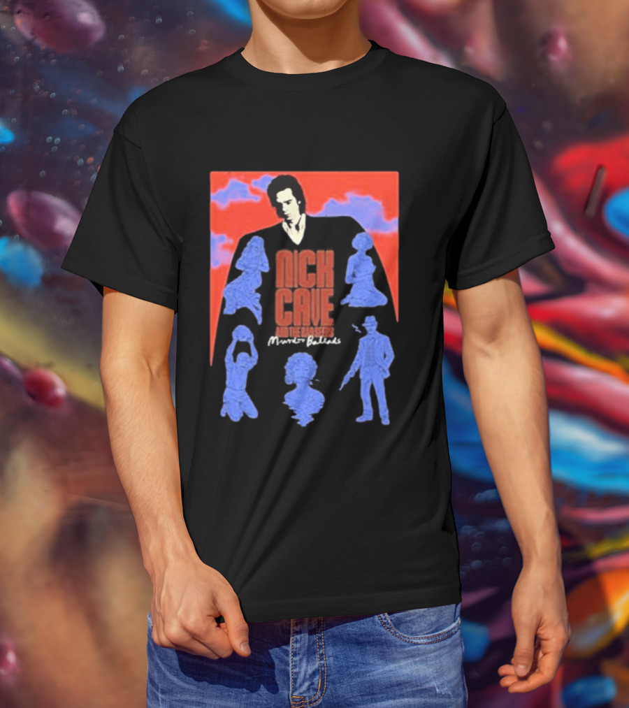 Nick Cave 30th Anniversary Of Nick Cave & The Bad Seeds T-Shirt