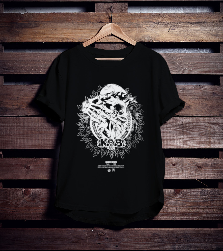 Knock Out Brothers KOB Inferno Visual T-Shirt