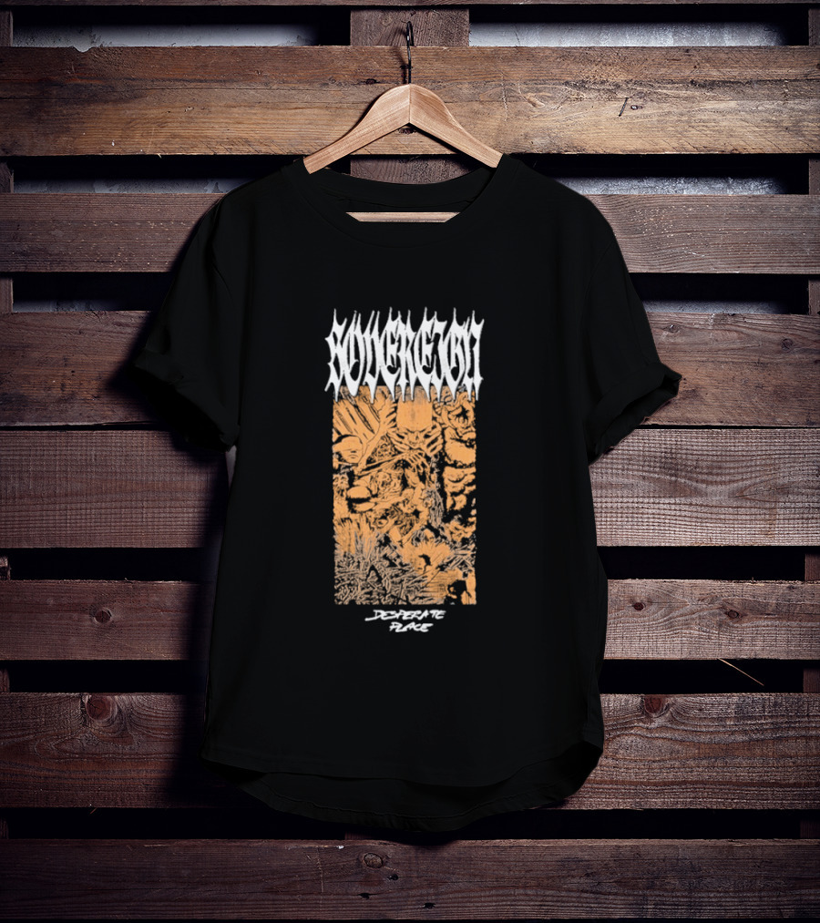 Sovereign Desperate Place Malevolence T-Shirt